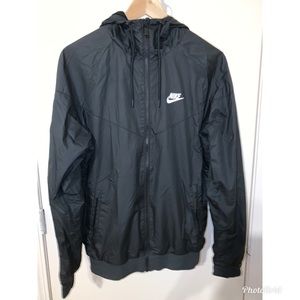 Nike Windrunner Colorblock Jacket (Black/Black)